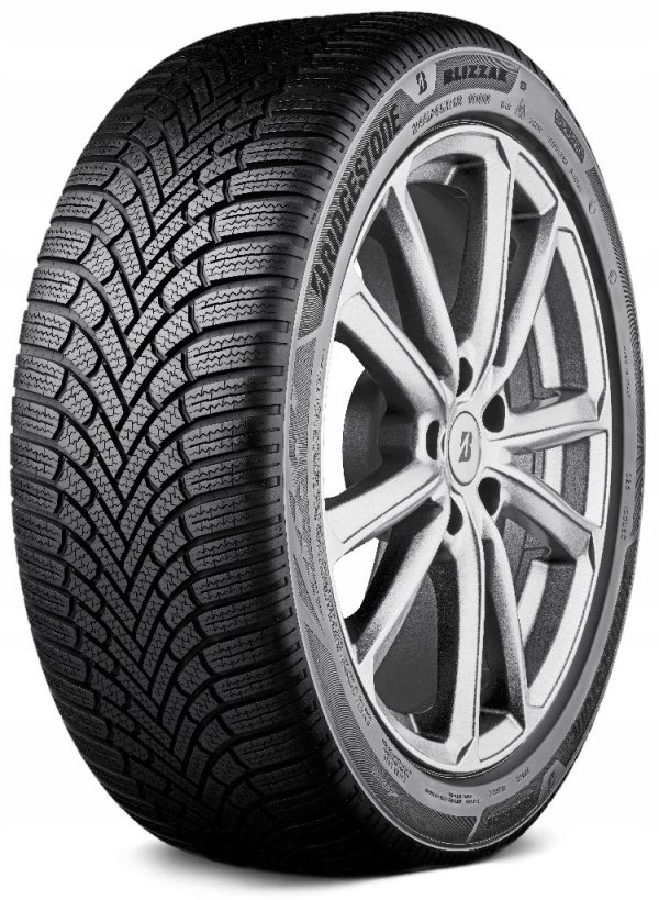 4x Bridgestone Blizzak 6 205/55R16 91H