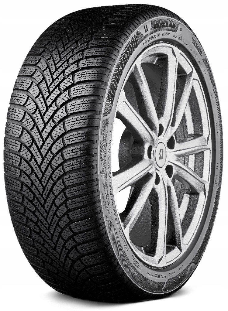 4x Bridgestone Blizzak 6 205/55R16 91H