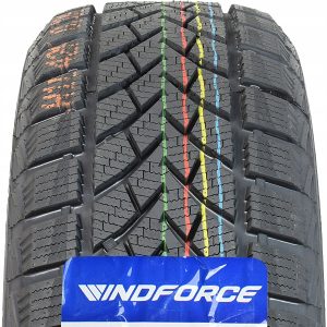 4x 205/55R16 OPONY ZIMOWE NOWE przyczepność na śniegu 3PMSF AGRESYWNE