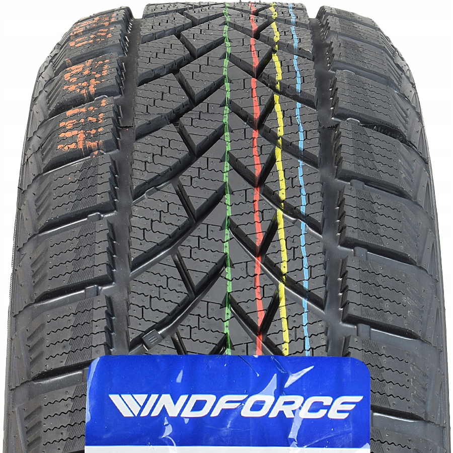 4x 205/55R16 OPONY ZIMOWE NOWE przyczepność na śniegu 3PMSF AGRESYWNE