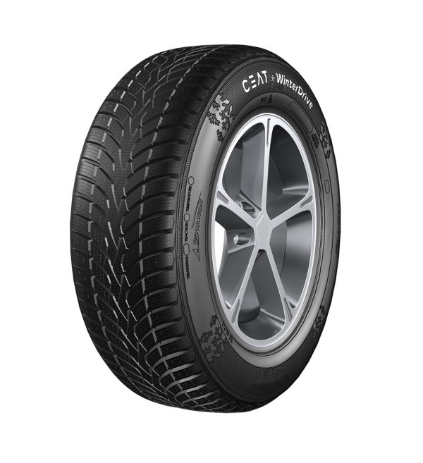 Opona zimowa Ceat WinterDrive 195/65R15 91 H przyczepność na śniegu (3PMSF)