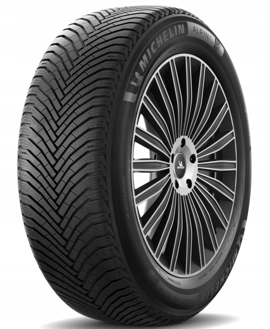4x opony zimowe 195/65R15 MICHELIN ALPIN 7 91 T