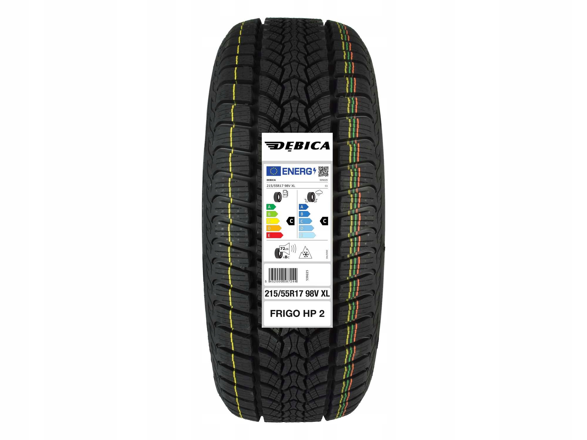 Opona zimowa 215/55R17 Dębica Frigo HP 2 2025
